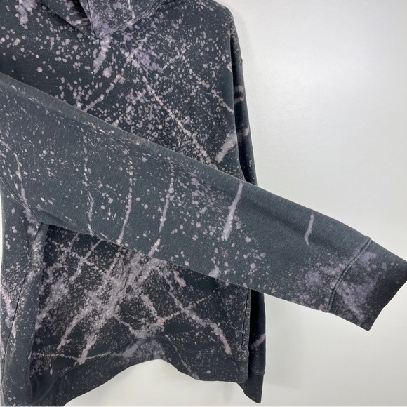 Cleveland Browns DAWG POUND Hoodie Sweatshirt Men’s Lrg Bleach Dyed Majestic - Picture 3 of 11